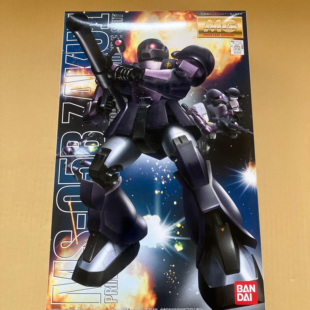 た*け様 MG MS-05B ザクI 1/100 黒い三連星バージョンBANDA