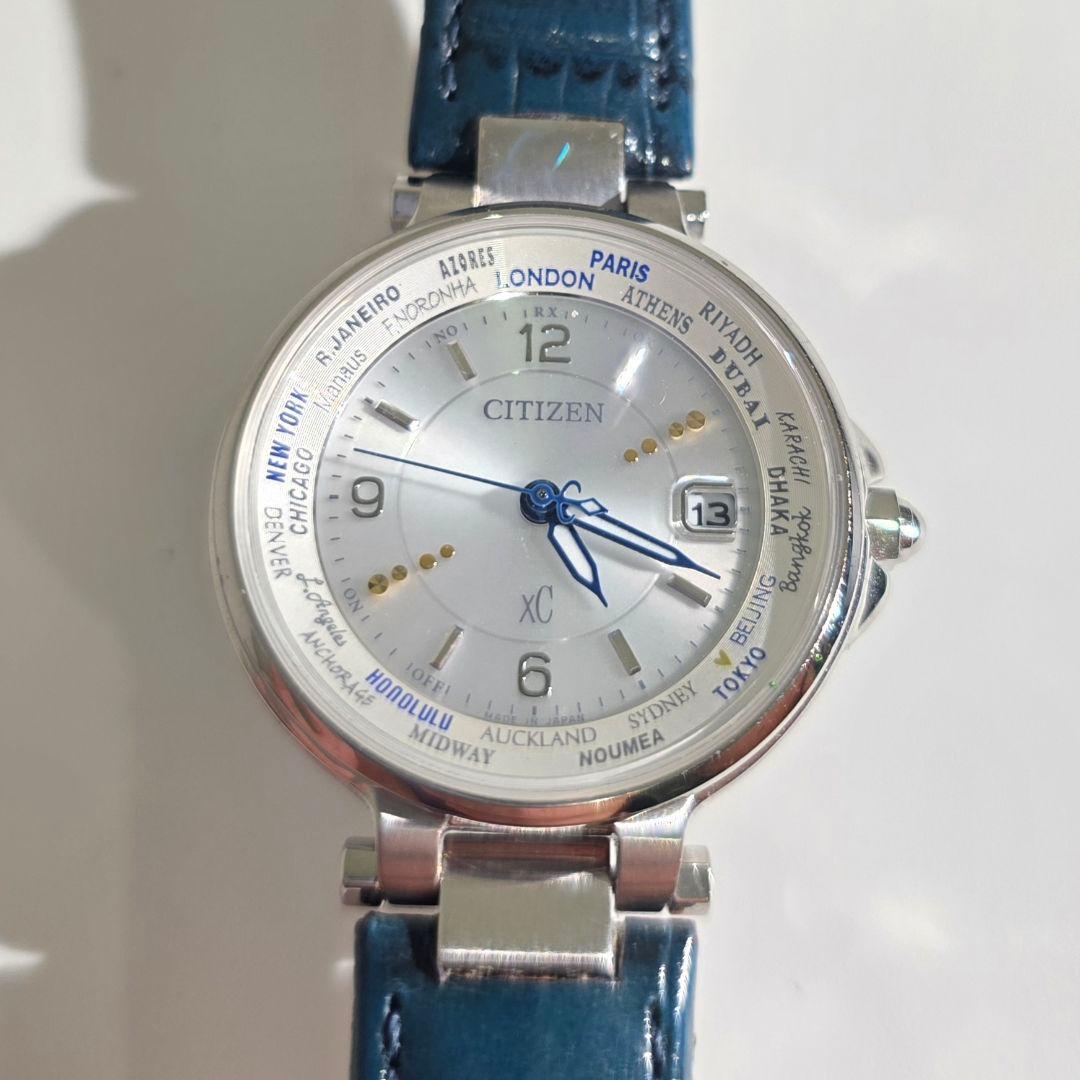 美品⭐CITIZEN シチズン xC ANAコラボ品 H240-T018220