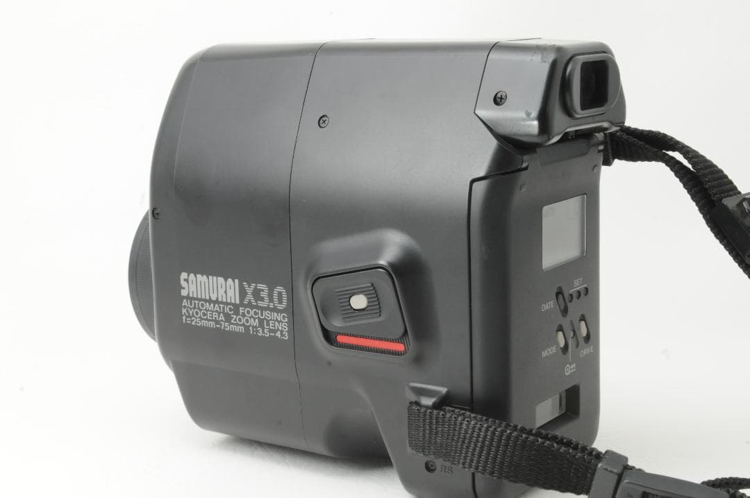 Kyocera 京セラ SAMURAI サムライ X3.0 ハーフサイズカメラ