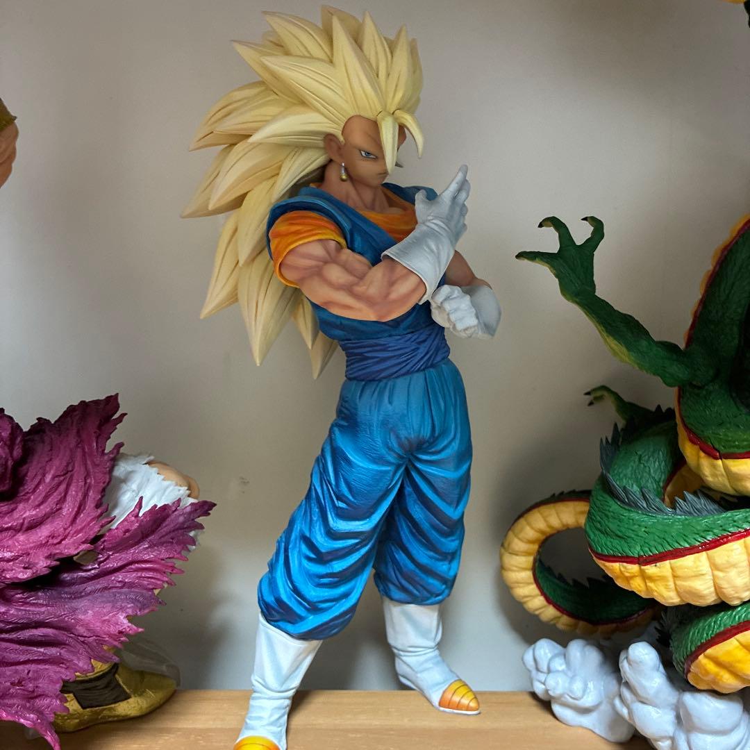 超サイヤ人3ゴジータ　ベジットフィギュアセット売り