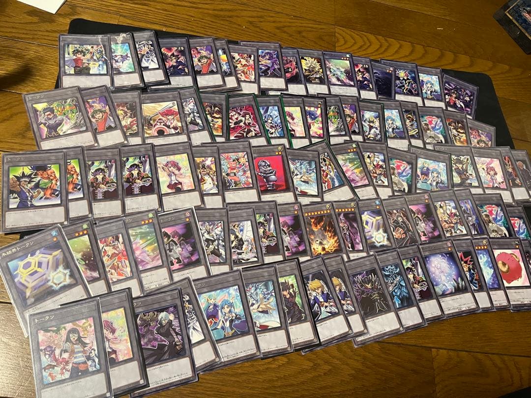 遊戯王の日限定　トークン　レア　87枚　まとめ売り