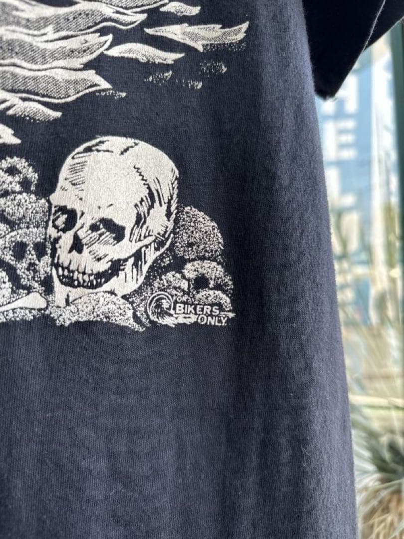 当時物 80's ビンテージハーレーTシャツ 山田レン