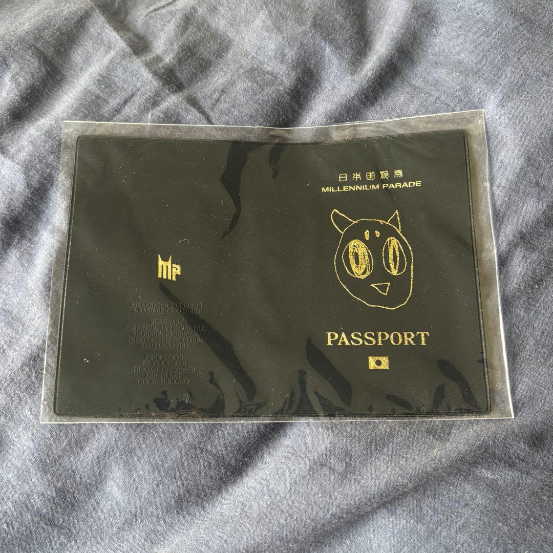 millennium parade ミレパ パスポートカバー　非売品