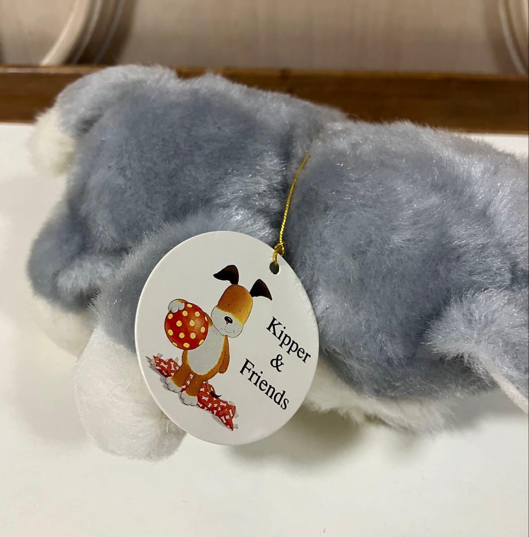 極レア品　kipper＆Friends　キッパーフレンズ　タイガー　ぬいぐるみ