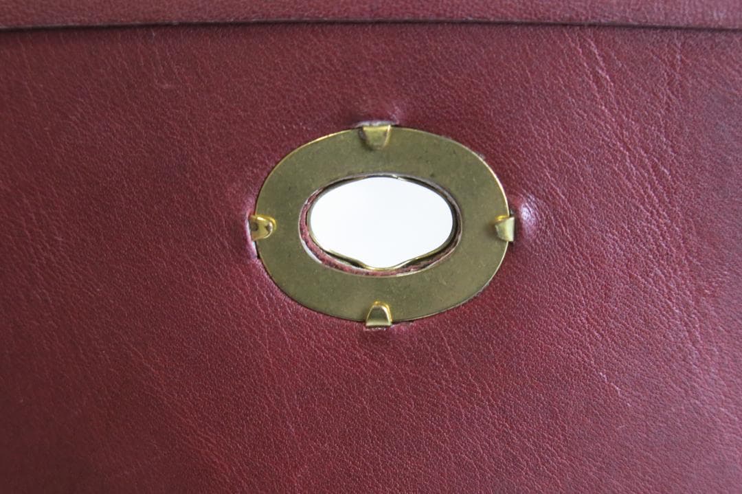 COACH オールドコーチ ショルダーバッグ 2way レザー　赤