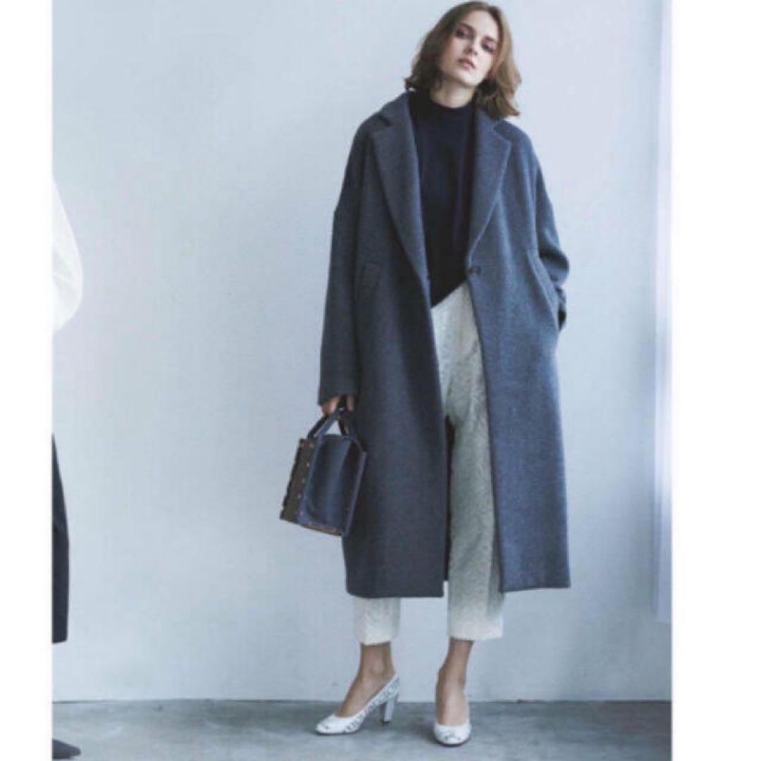 ENFOLD 　チェスターコート　ライナー付