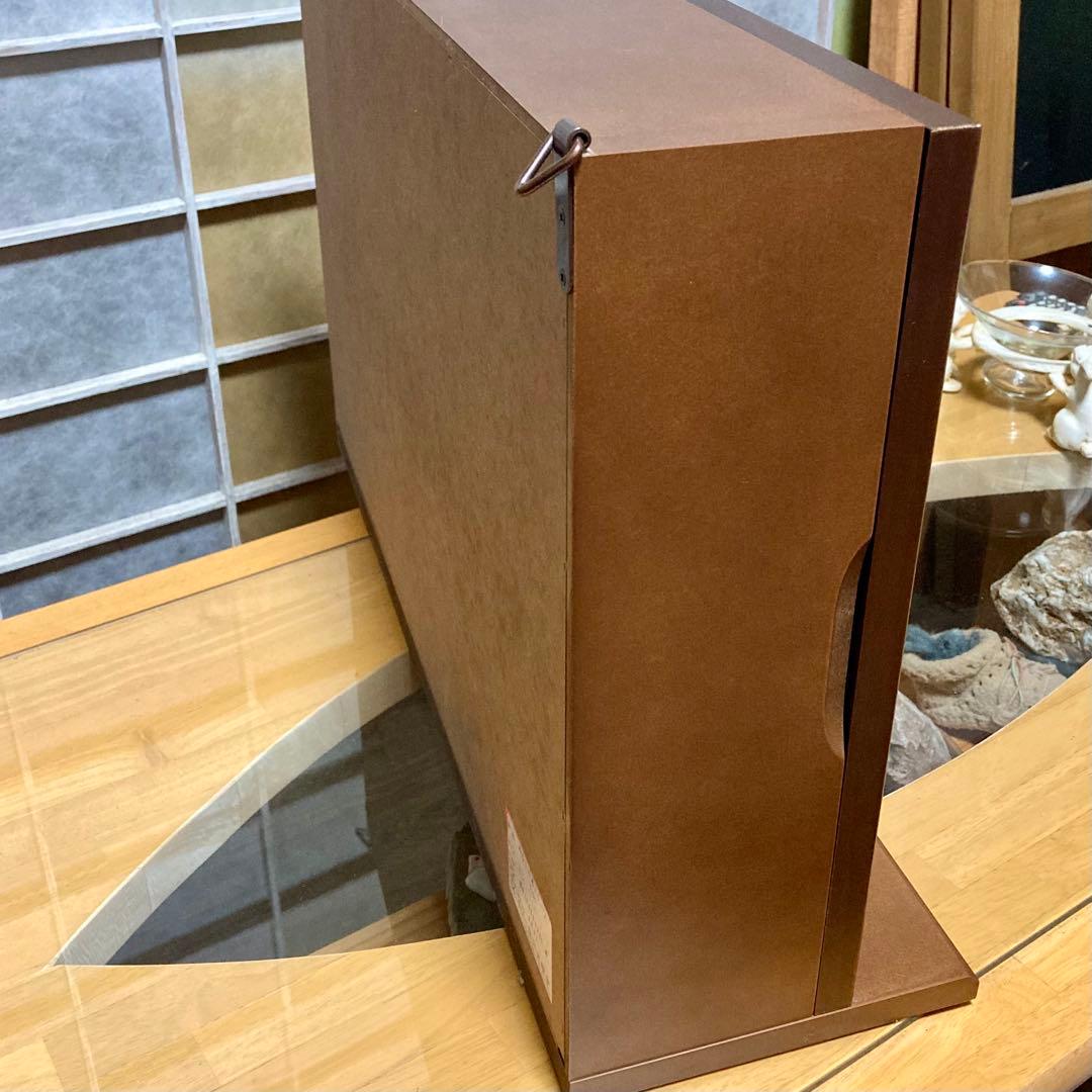 塩川光明堂 コレクションケース カルトーネ AL-A DB ガラスケース