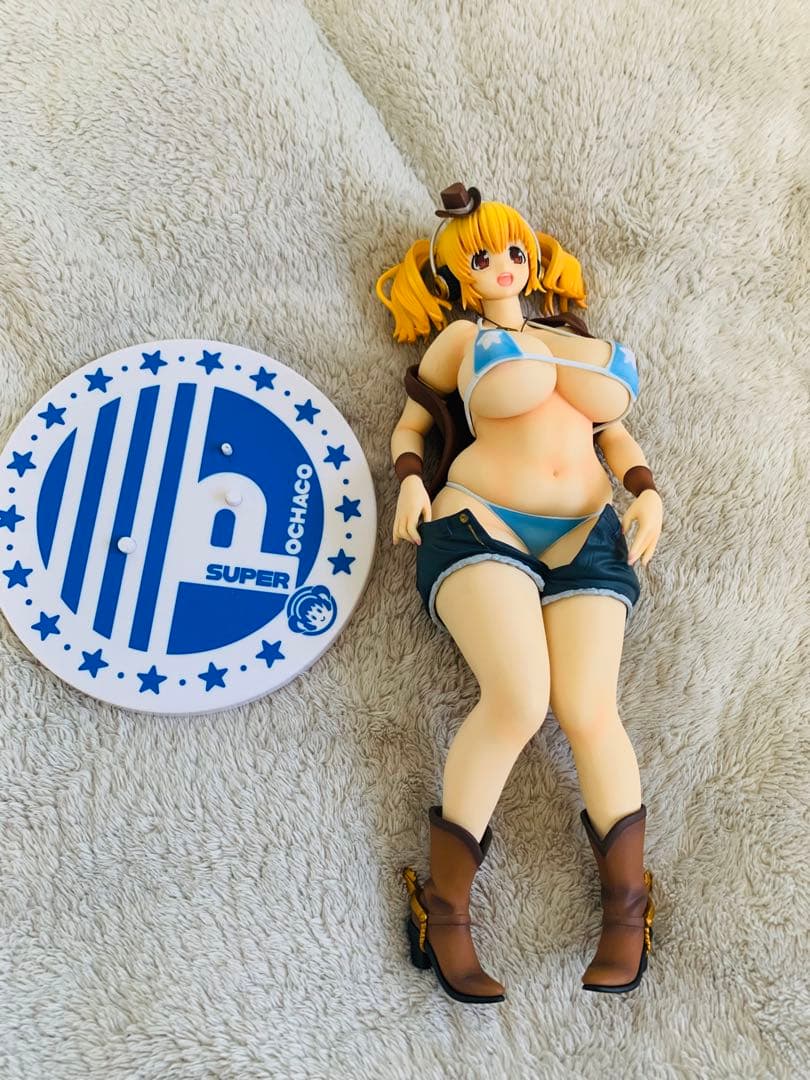 すーぱーぽちゃ子～カウガール～ 「すーぱーそに子」 フィギュア