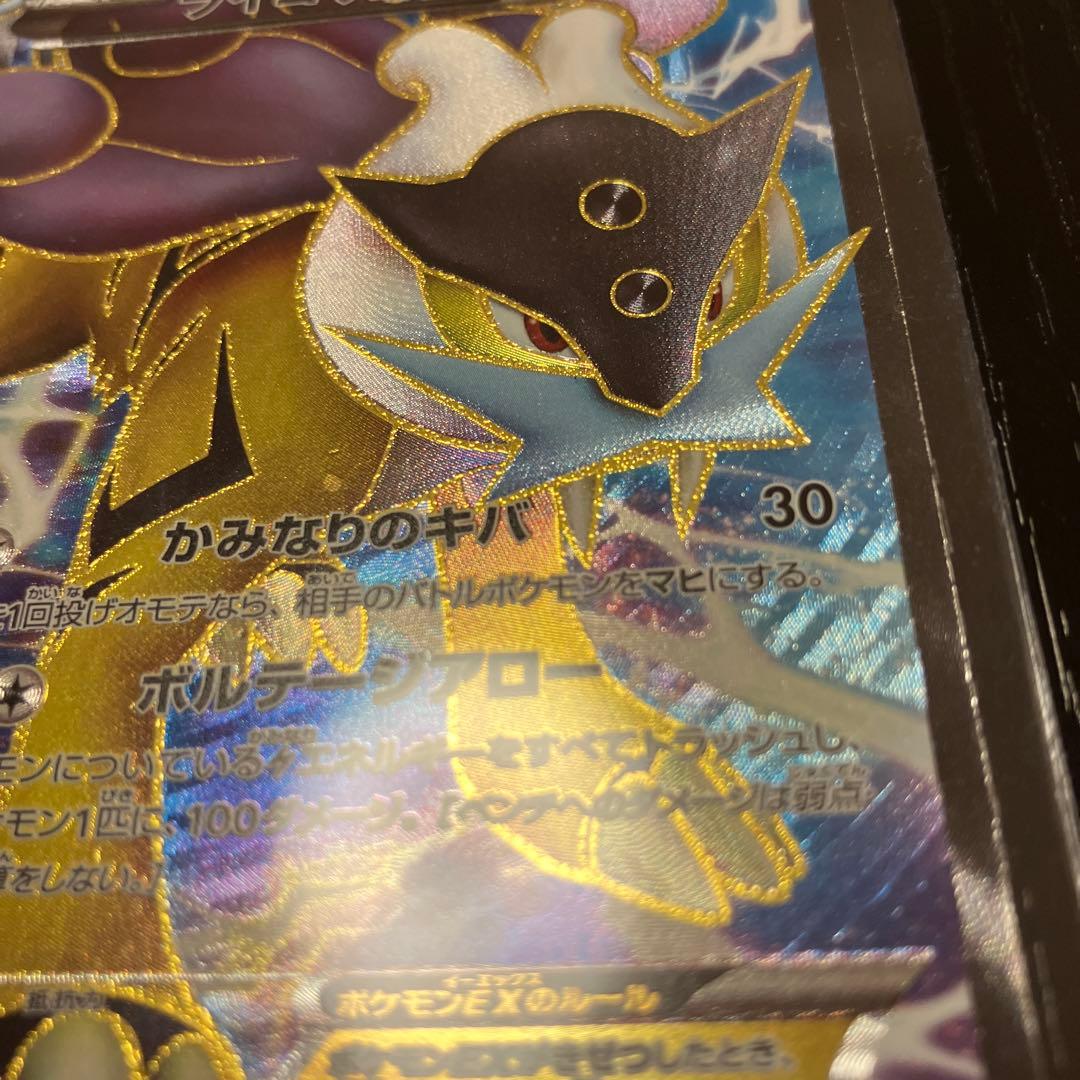 セール　カイオーガEX ライコウEX トレーディングカードセット