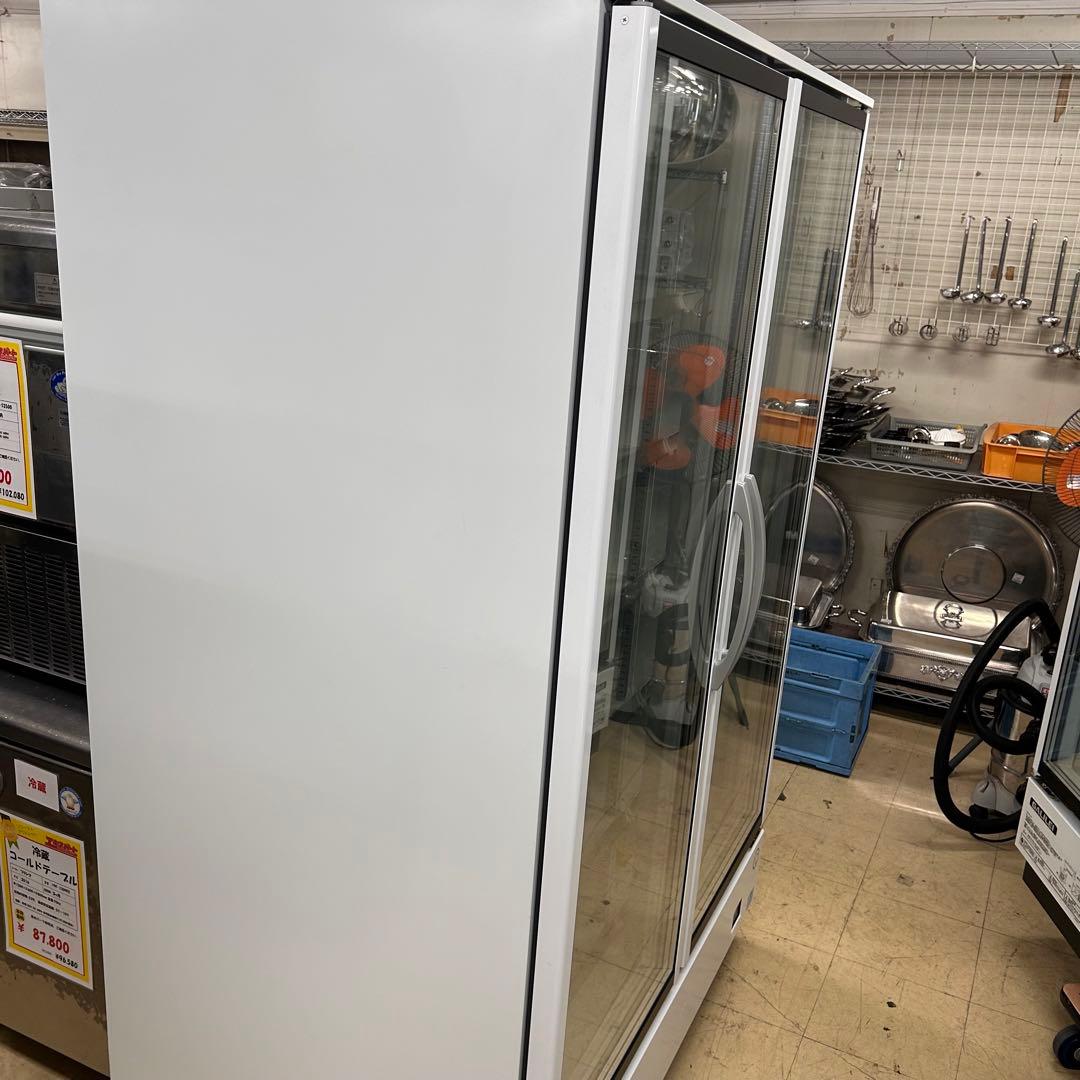 2726【美品】フクシマ リーチイン冷凍ショーケース MRF-120FWTR