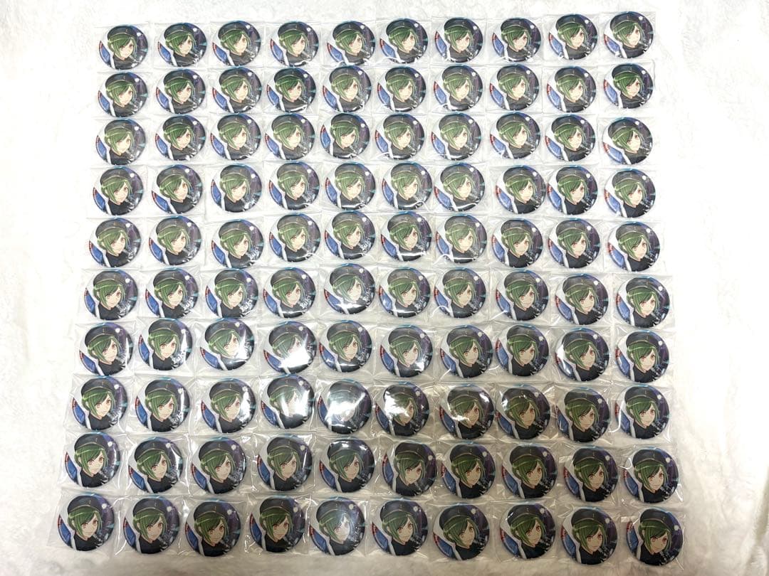 【匿名配送】A3! 瑠璃川幸 ミックス公演 ラストランウェイ 缶バッジ 100点