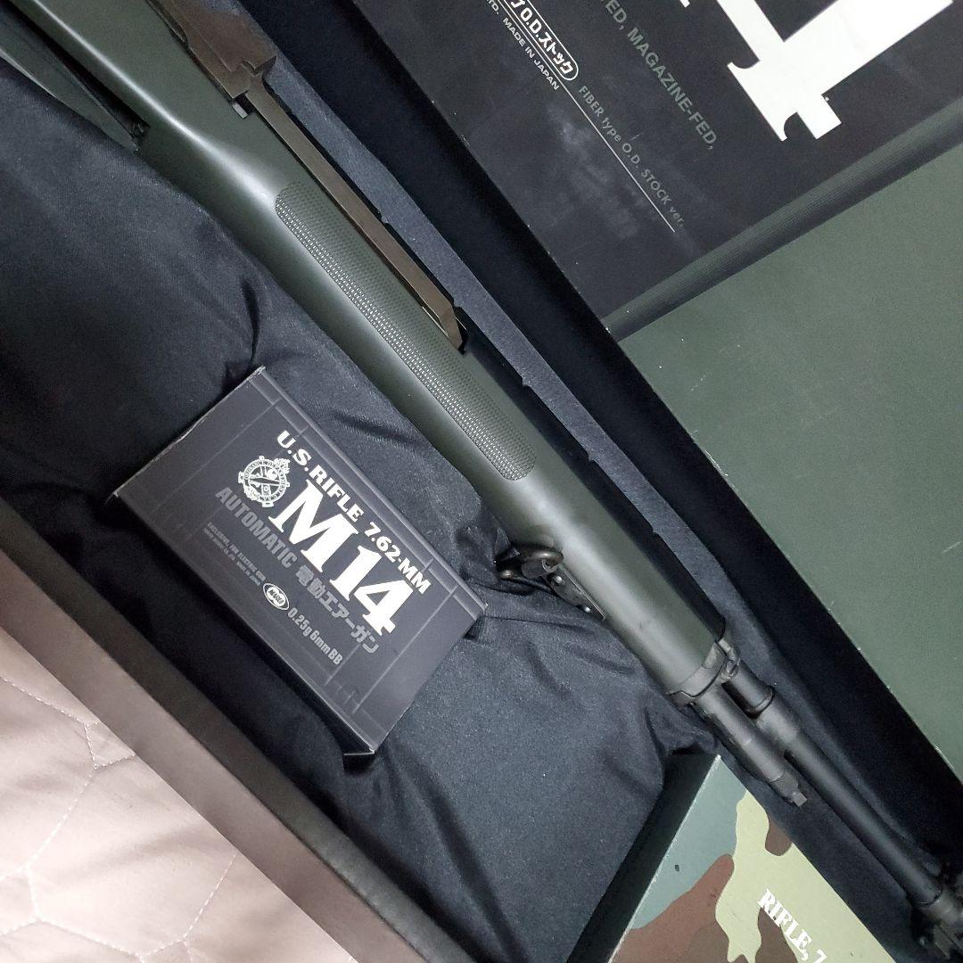 東京マルイ スタンダード電動ガンM14 OD