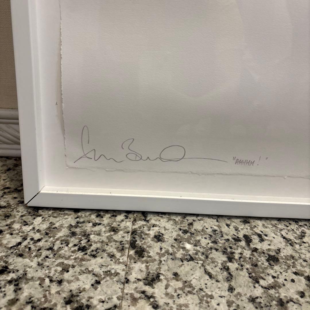 shane bowden シェーンボーデン モンローリップ縦66cm横85cm