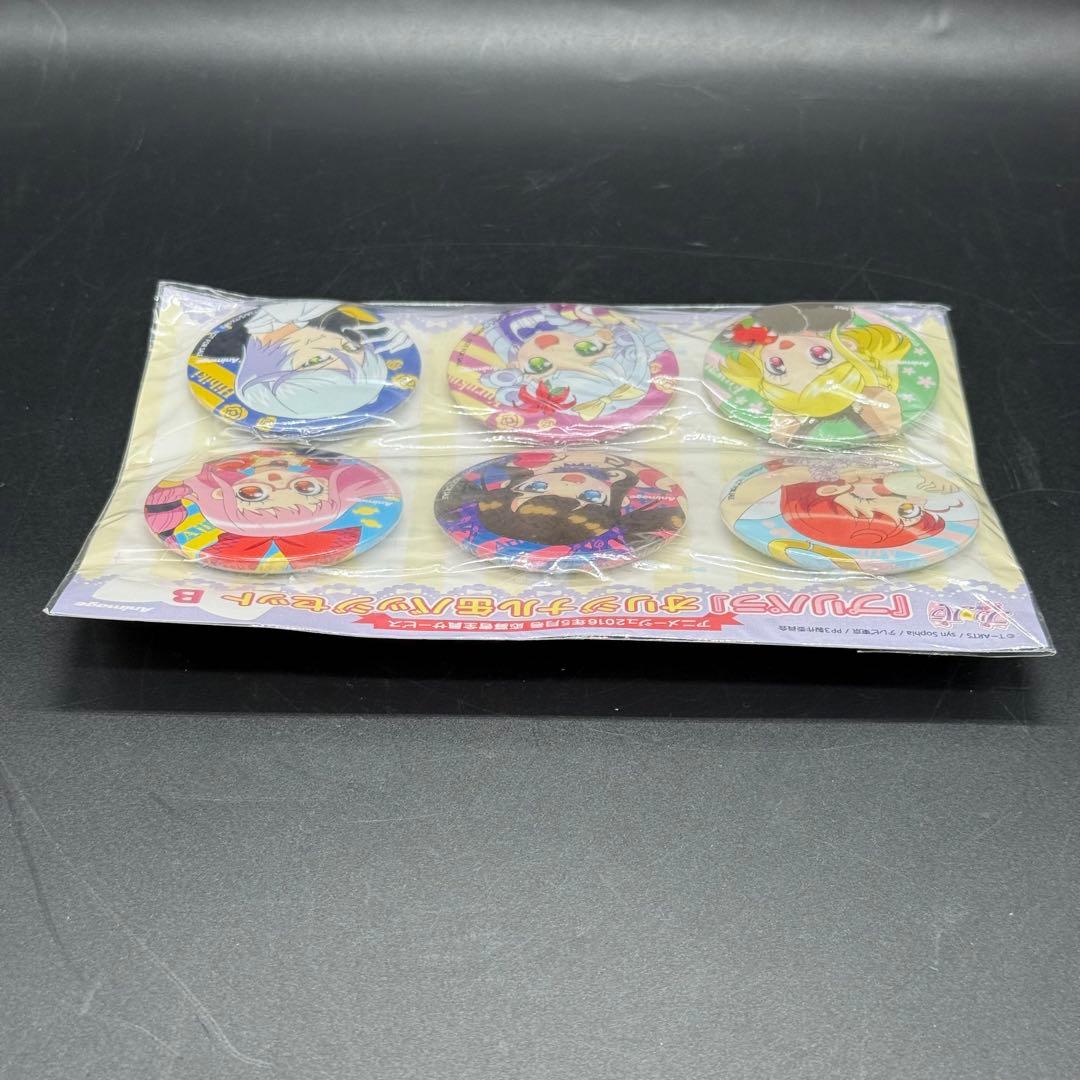 プリパラ アニメージュ 応募者全員サービス 缶バッジ