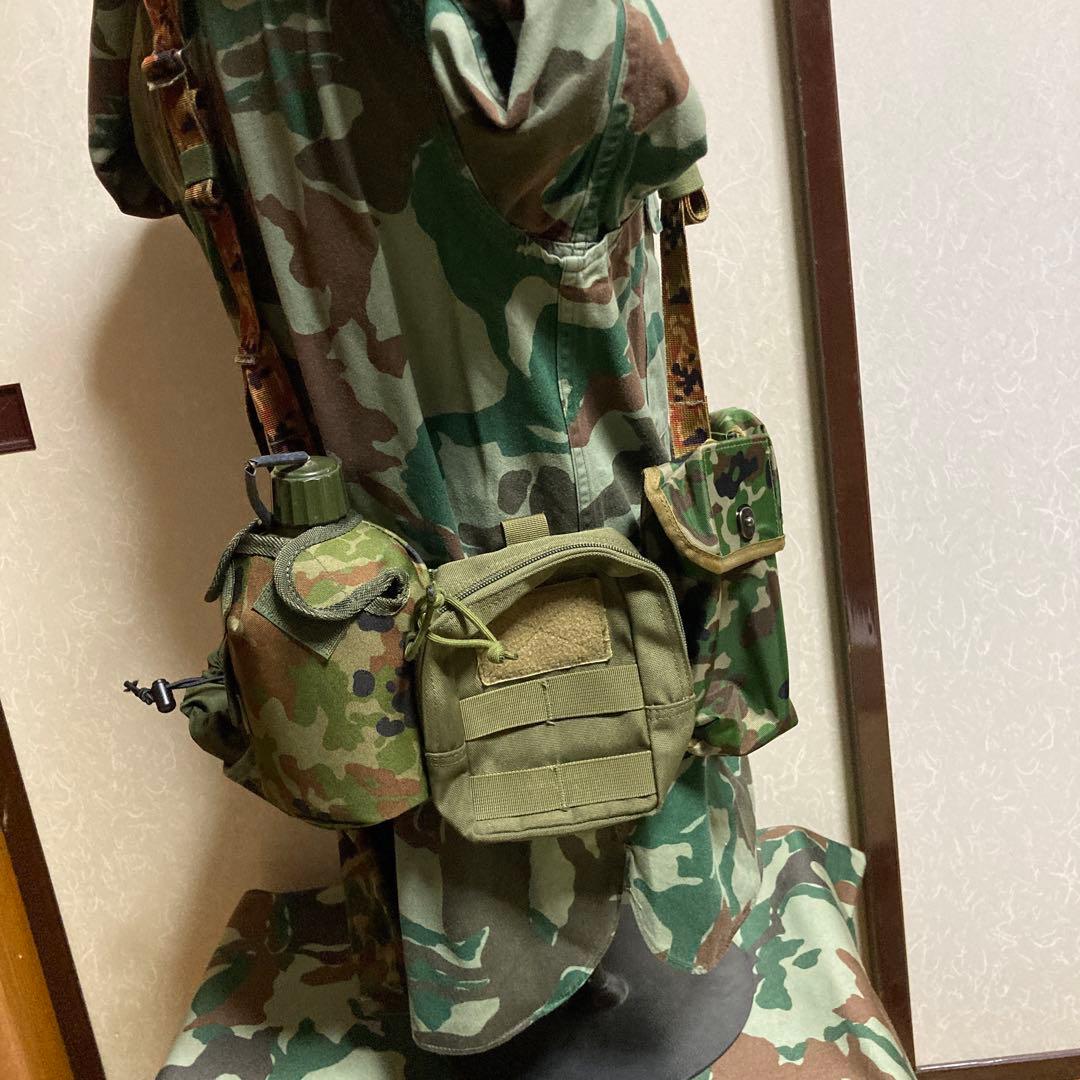 レプリカ陸上自衛隊　サスペンダー セット