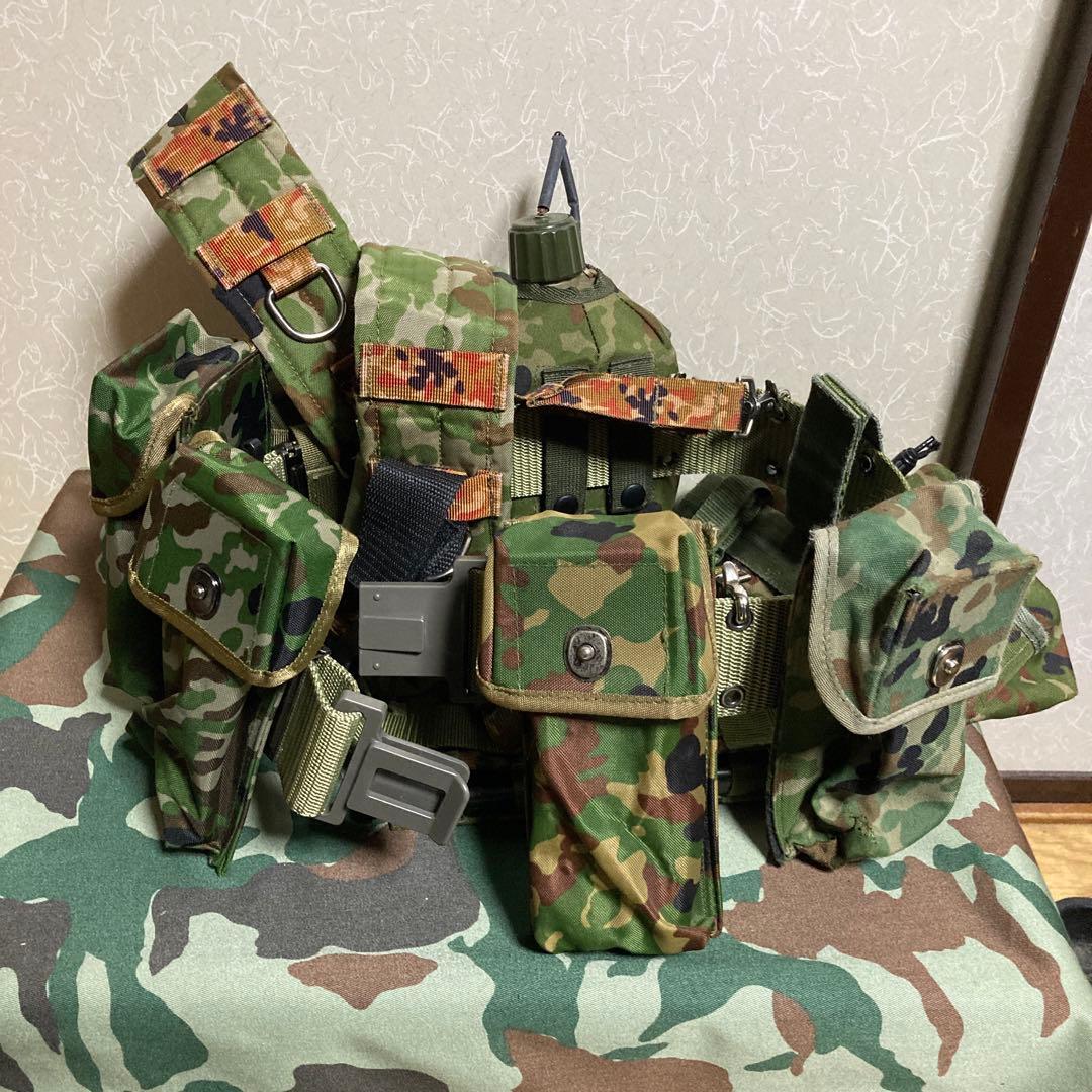 レプリカ陸上自衛隊　サスペンダー セット