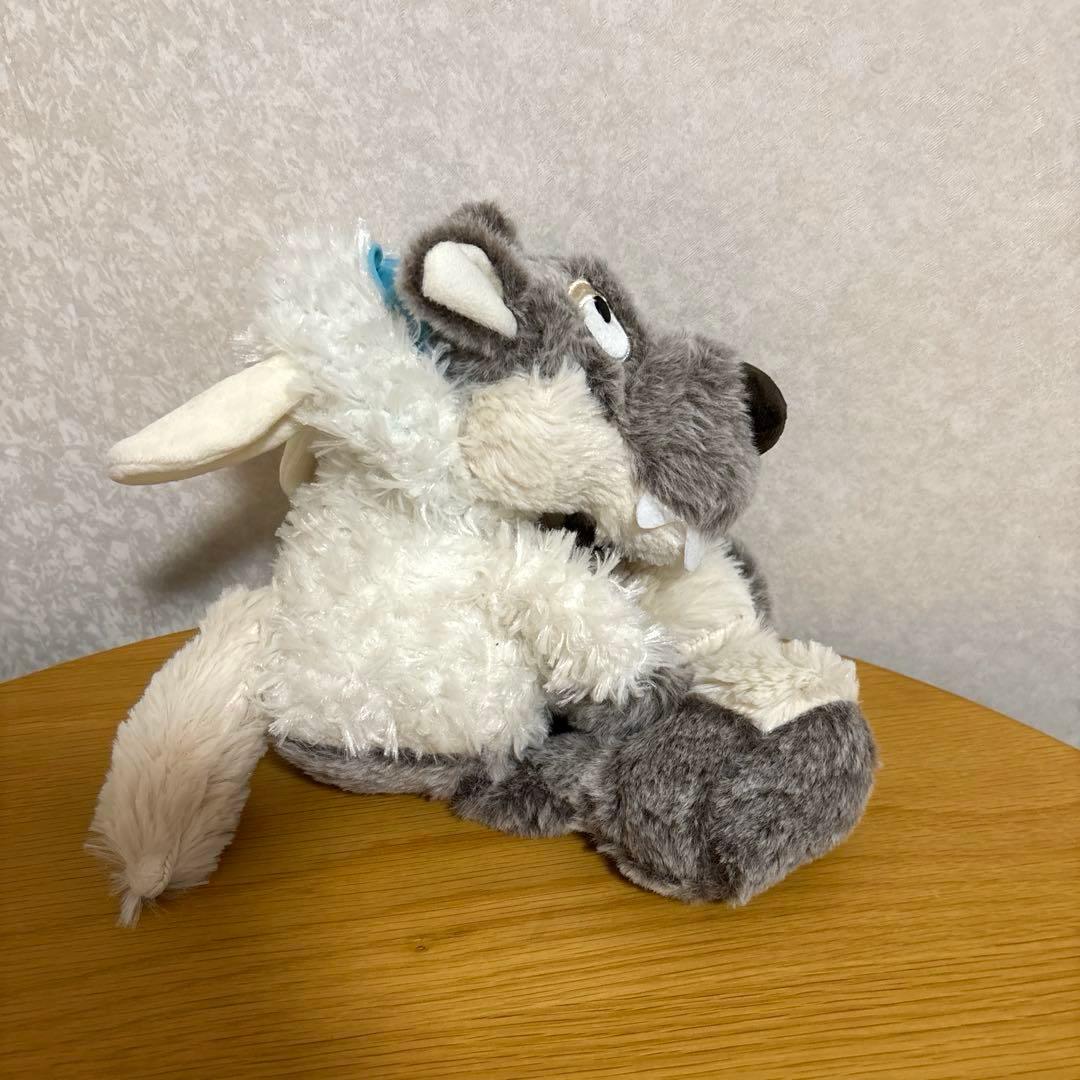 【美品】NICI ウルビー ぬいぐるみ オオカミ ウルフ ひつじ 日本未発売