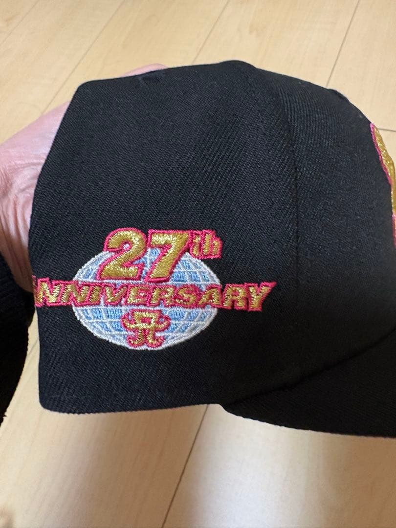 浜崎あゆみ FC限定 27th New Eraキャップ