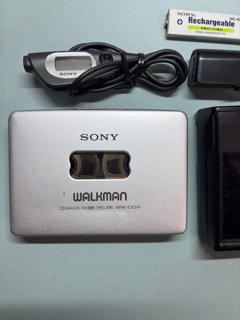 【動作品】SONY WM-EX511 カセットプレーヤー