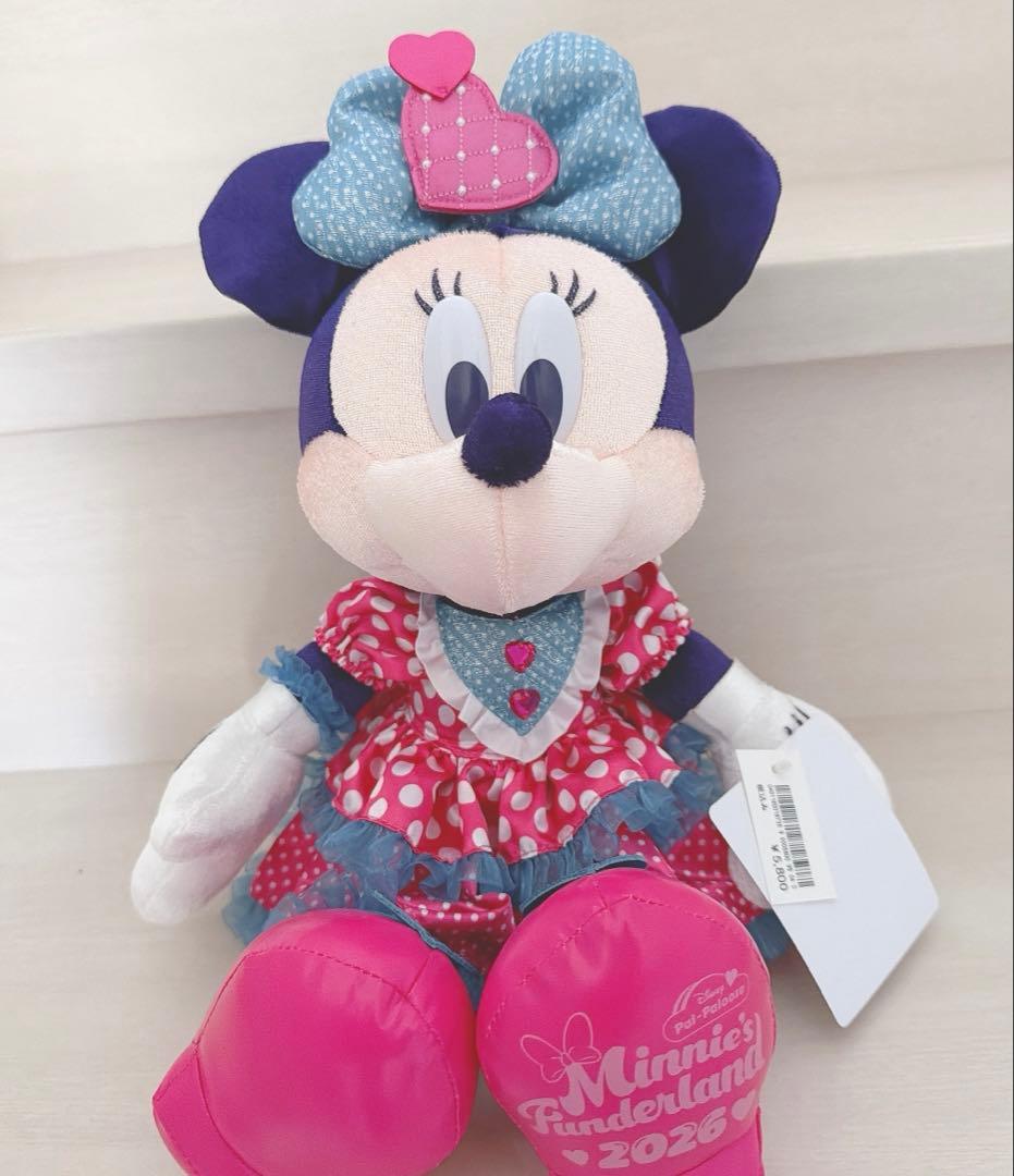 パルパル　ぬいぐるみ　ファンダーランド　ミニー