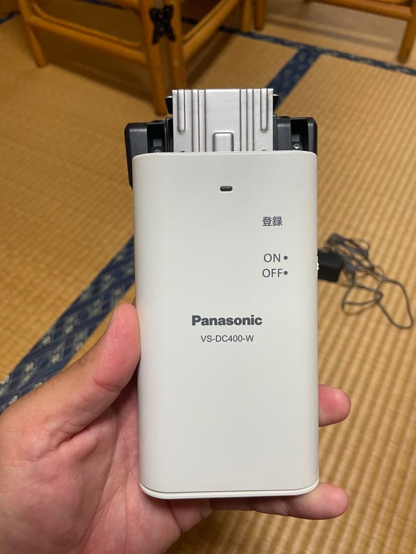 パナソニック製　モニター付きドアカメラ