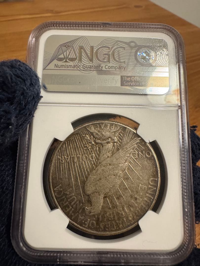 ★本物保証　ピースダラー銀貨　1922年