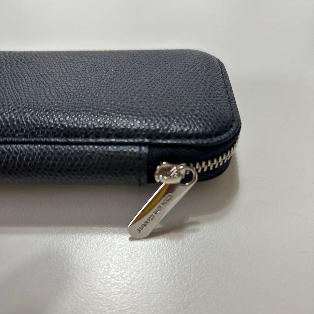 【新品・未使用】カラーチャート　ペンケース　スリム　銀座　伊東屋