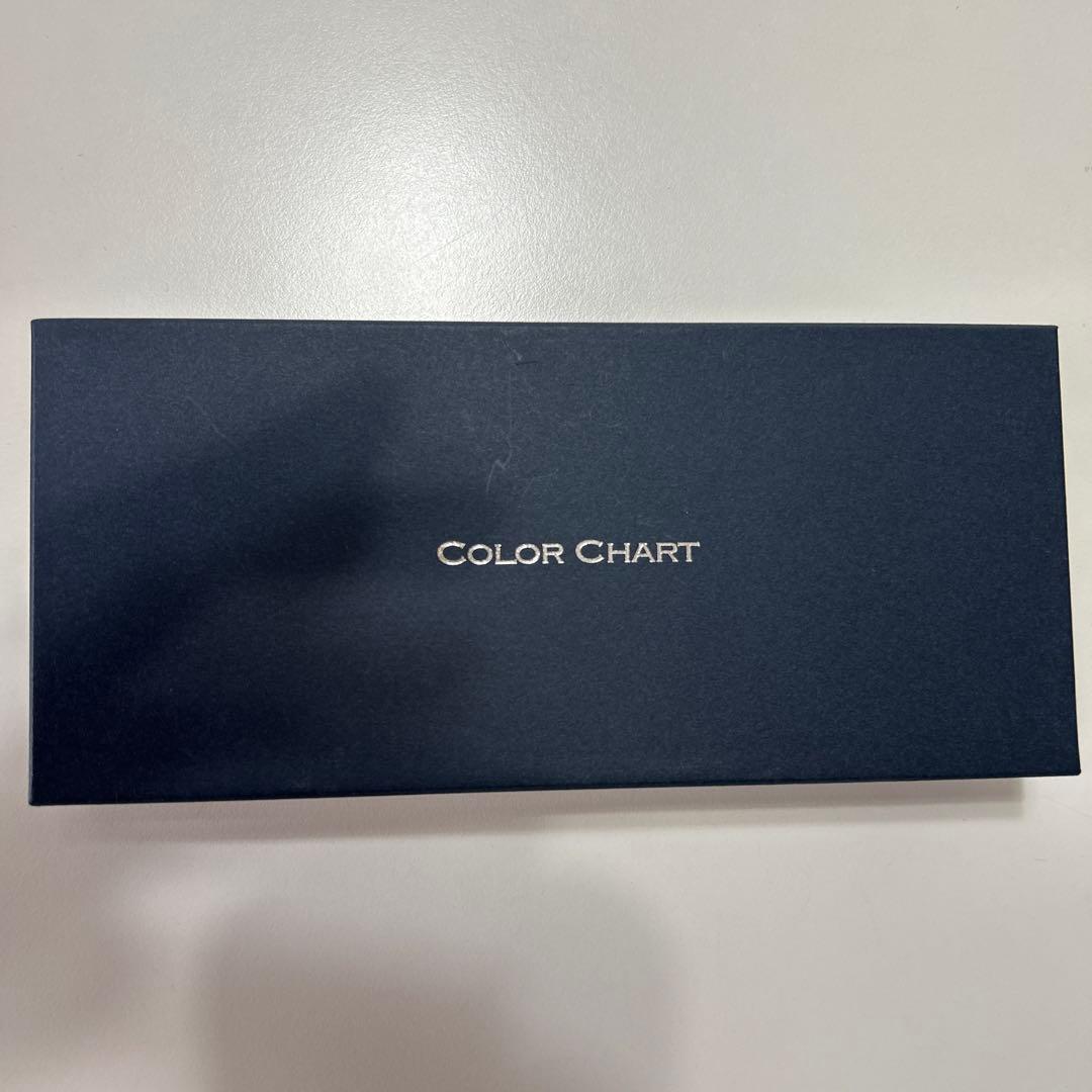 【新品・未使用】カラーチャート　ペンケース　スリム　銀座　伊東屋