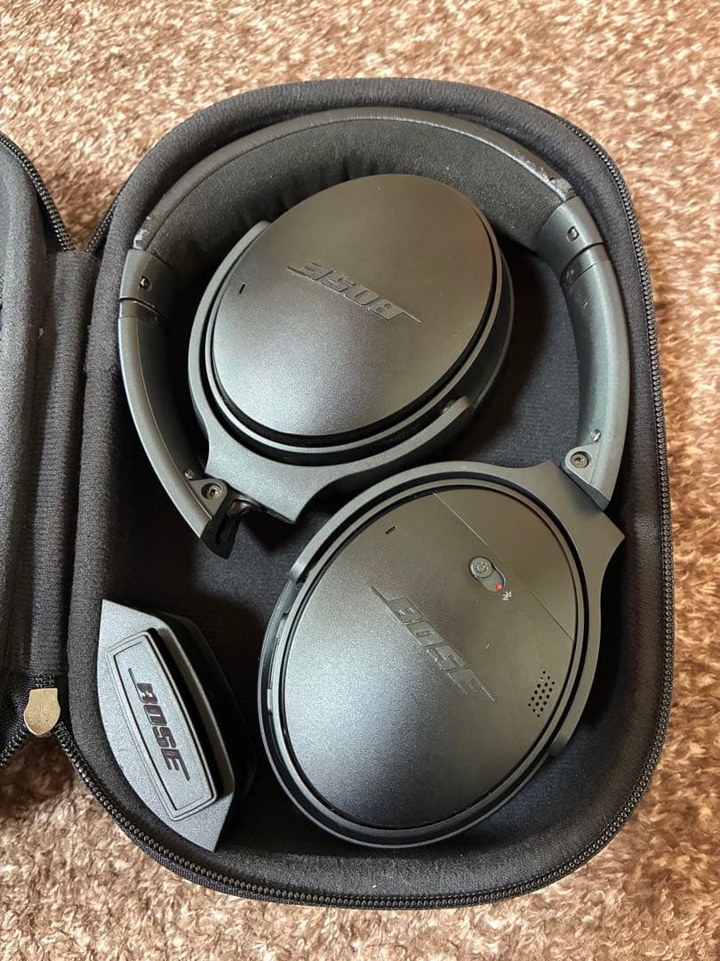 ヘッドホン Bose QuietComfort 35 wireless headphones