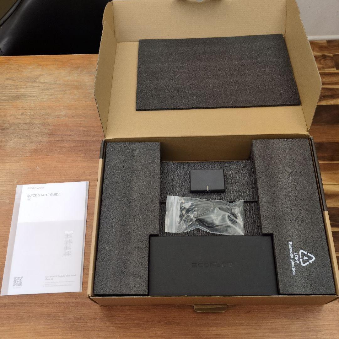 エコフロー 3＋Solar Panel45w ポータブル電源