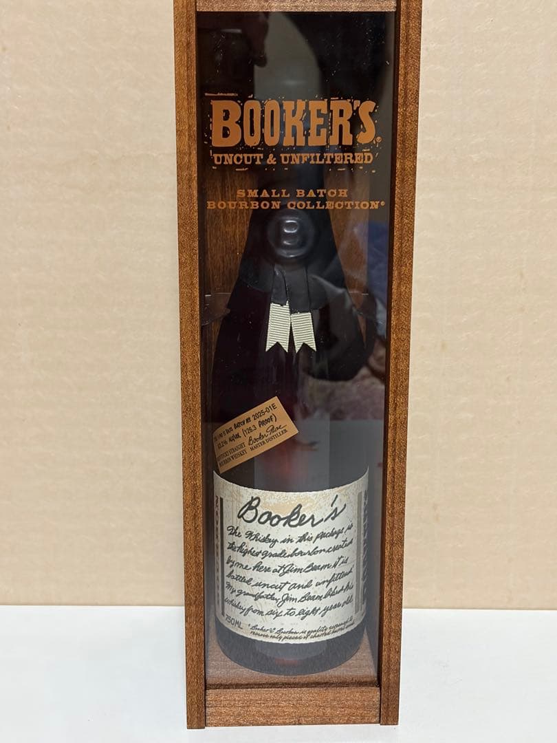 Booker's ウイスキー 750ml 63%