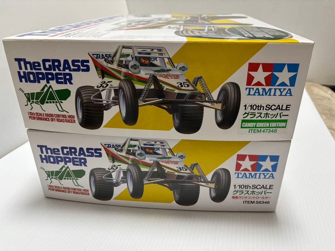 T*8様 タミヤ グラスホッパー キット2台分＋オプションパーツ