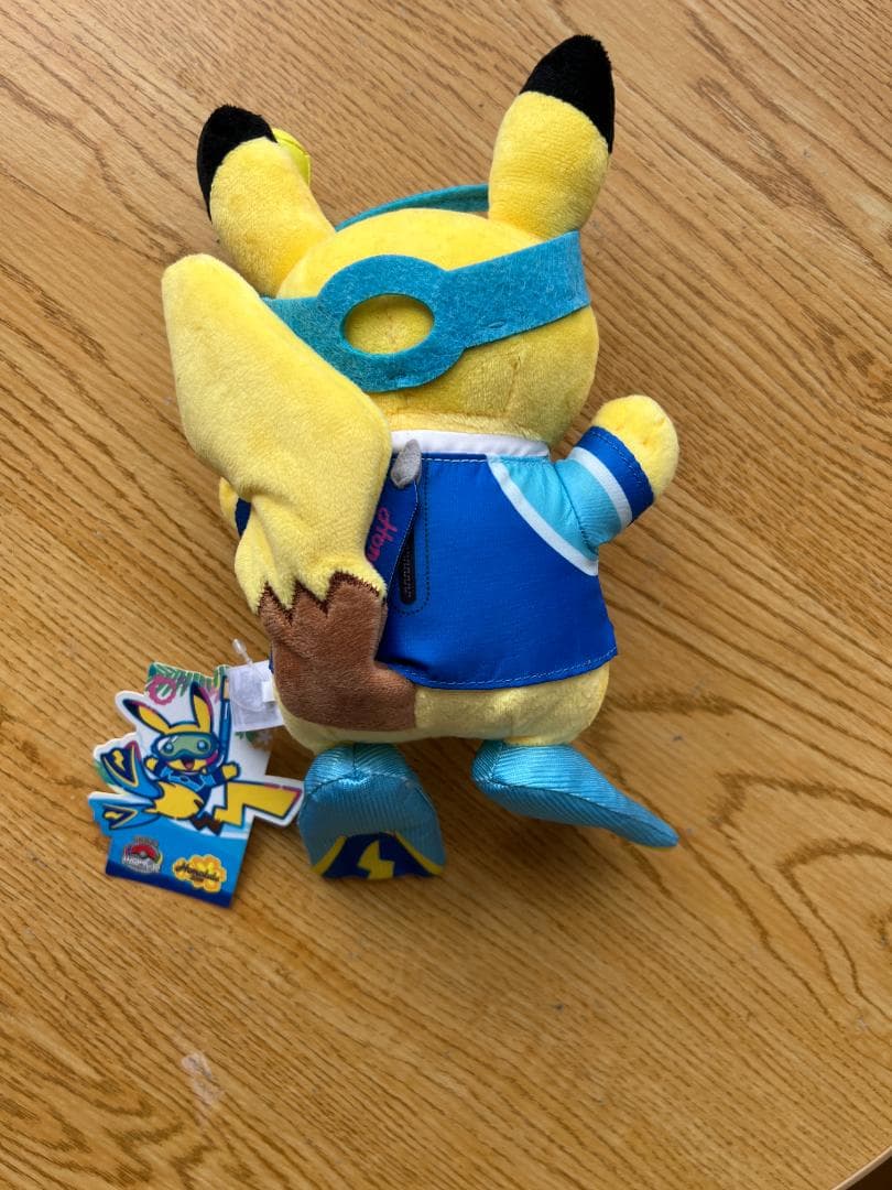 ポケモンWCS2024限定 ピカチュウぬいぐるみ ホノルル