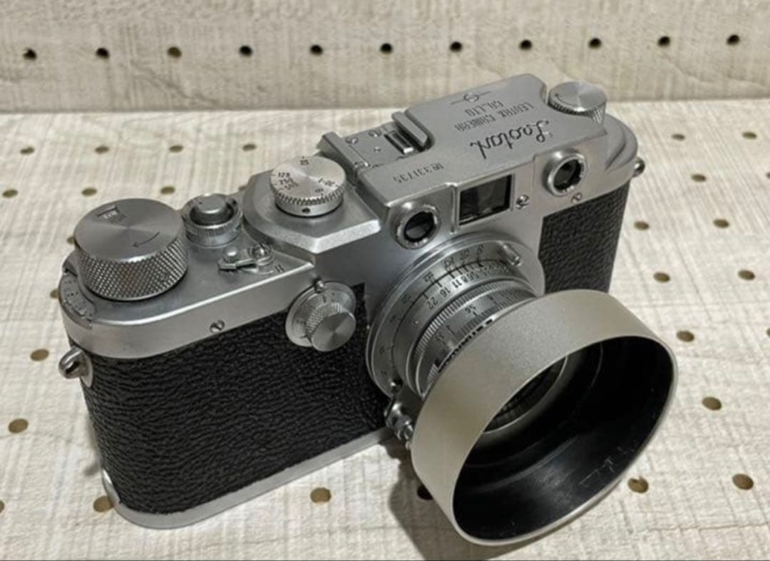 フィルムカメラ Leotax T2 konishiroku Hexar 50mm f3.5