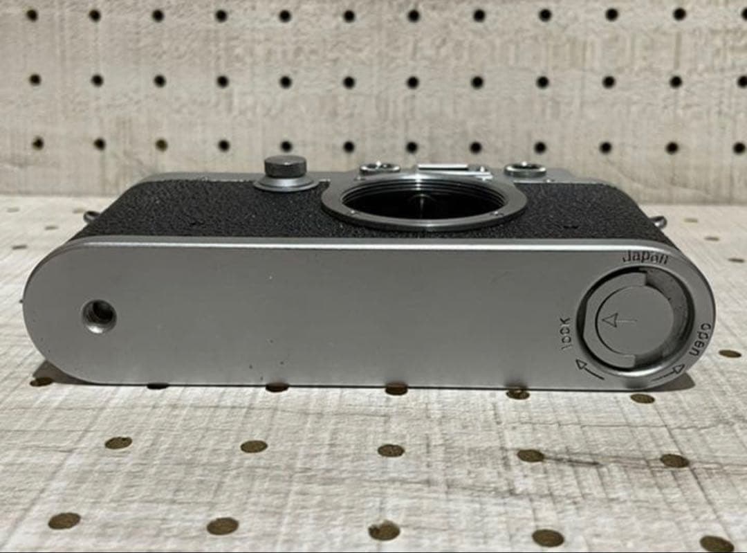 フィルムカメラ Leotax T2 konishiroku Hexar 50mm f3.5