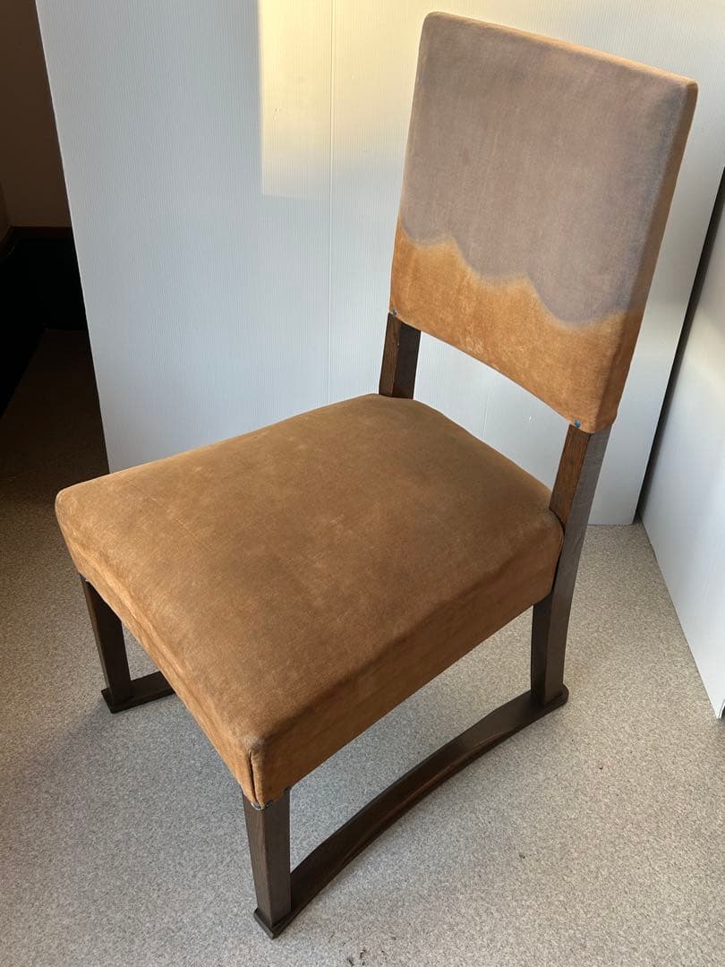 ヴィンテージ　チェア　2脚　椅子 昭和レトロ　クラシック　アンティーク