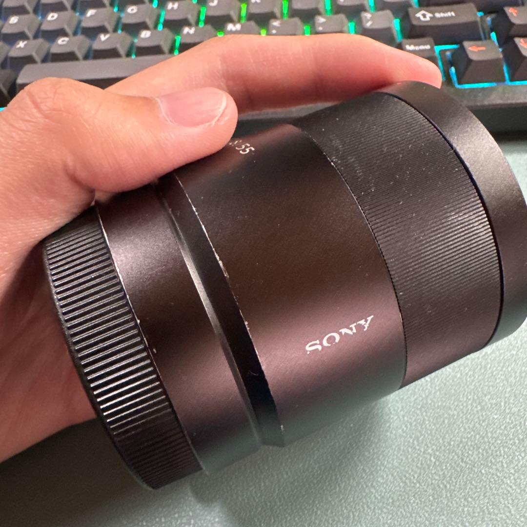 値下げ可 FE 55mm F1.8 za SONY 単焦点レンズ 作例あり