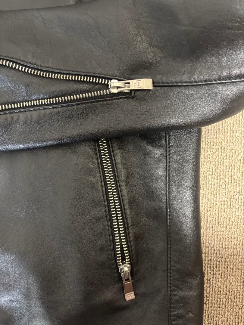 大幅値下げ！メゾンスペシャル　セミダブル　羊革ジャケット　Mサイズ