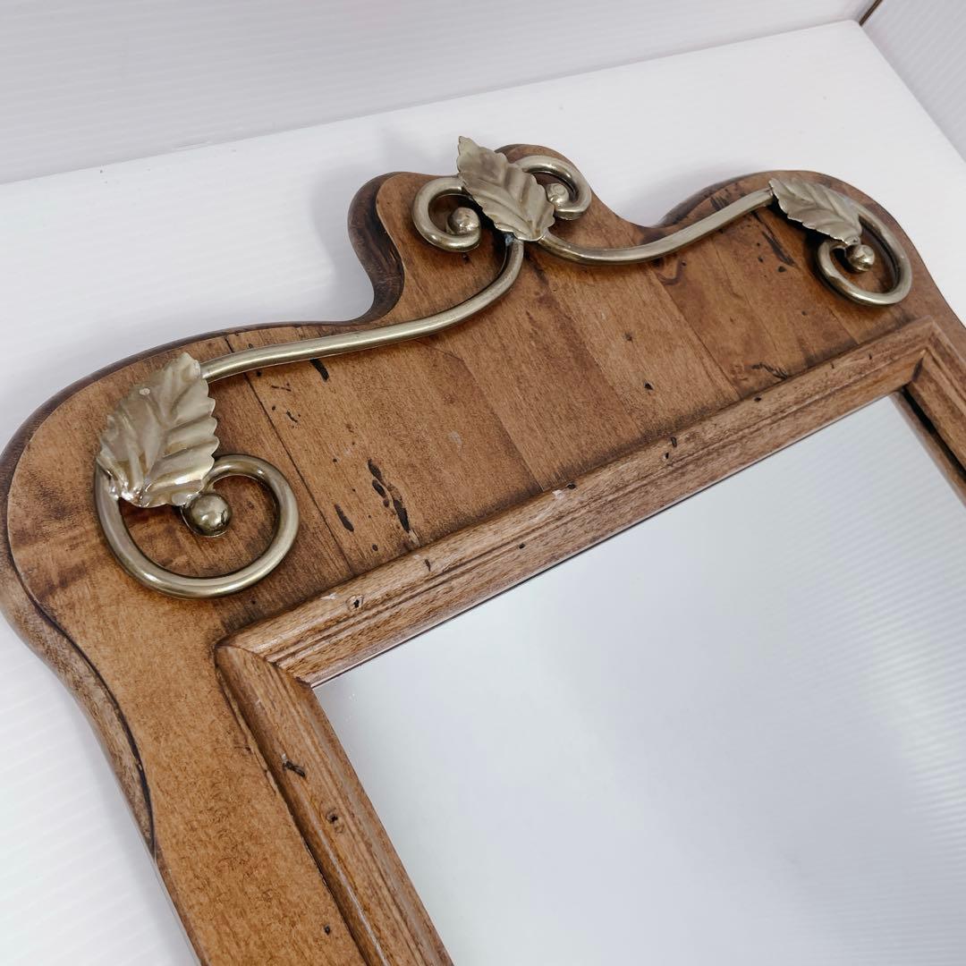 【超希少】正規品　capanni 壁掛けミラー　アンティーク　イタリア製