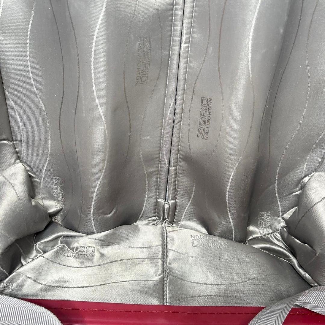 ゼロハリバートン キャリーケース キャリーバッグ 機内持込可 レッド