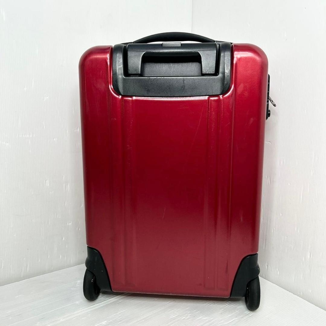 ゼロハリバートン キャリーケース キャリーバッグ 機内持込可 レッド