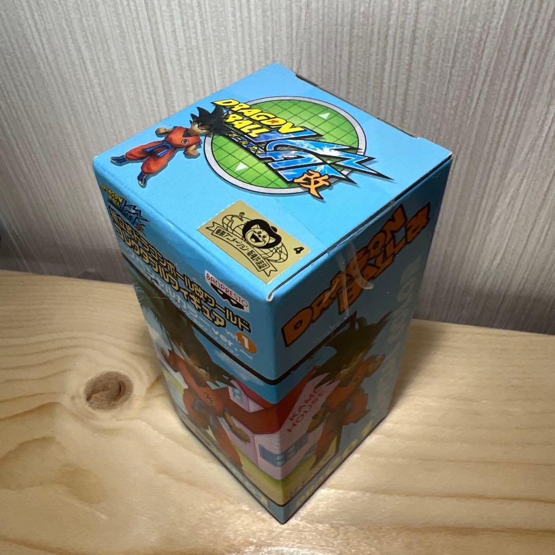 未開封2568ドラゴンボール　vol.1 SPカラー 天下分け目の超決戦編セット