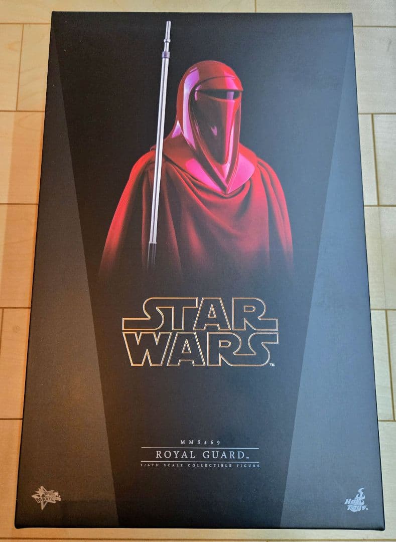 ホットトイズ MMS469 スター・ウォーズ ロイヤルガード 1/6