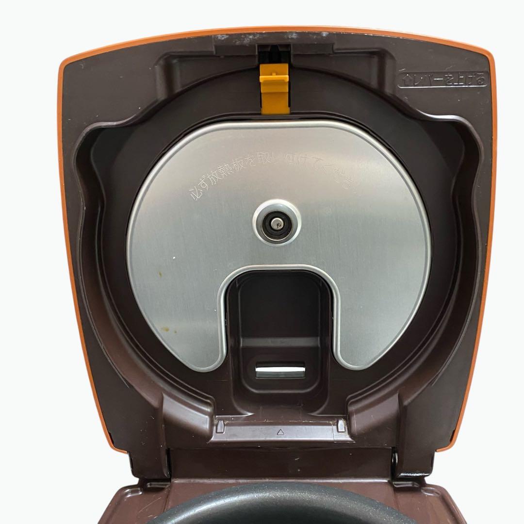 17年製 三菱 IHジャー炊飯器 5.5合炊き NJ-VX108-D 炭炊釜