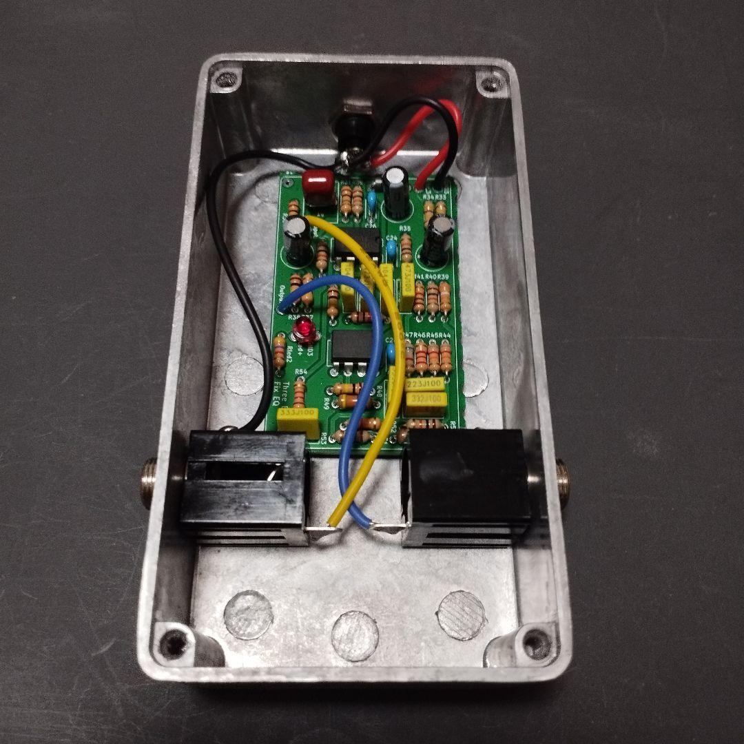 【あおはる】【ハンドメイドエフェクター】3バンドトーンボックス