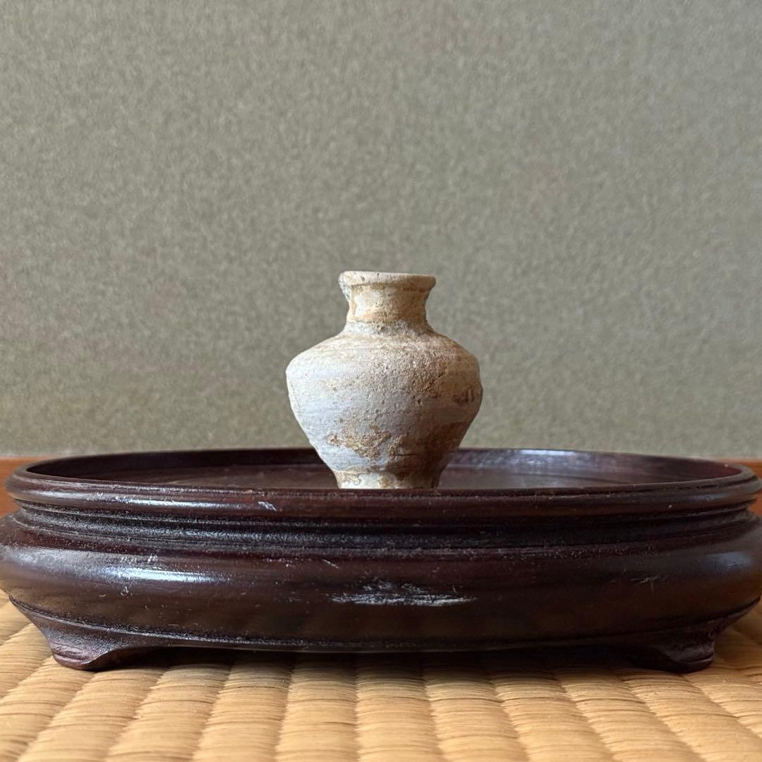 古瀬戸 小壷 分骨壺 鎌倉時代 陶片 発掘品 古美術 民藝 古常滑 山茶碗 骨董