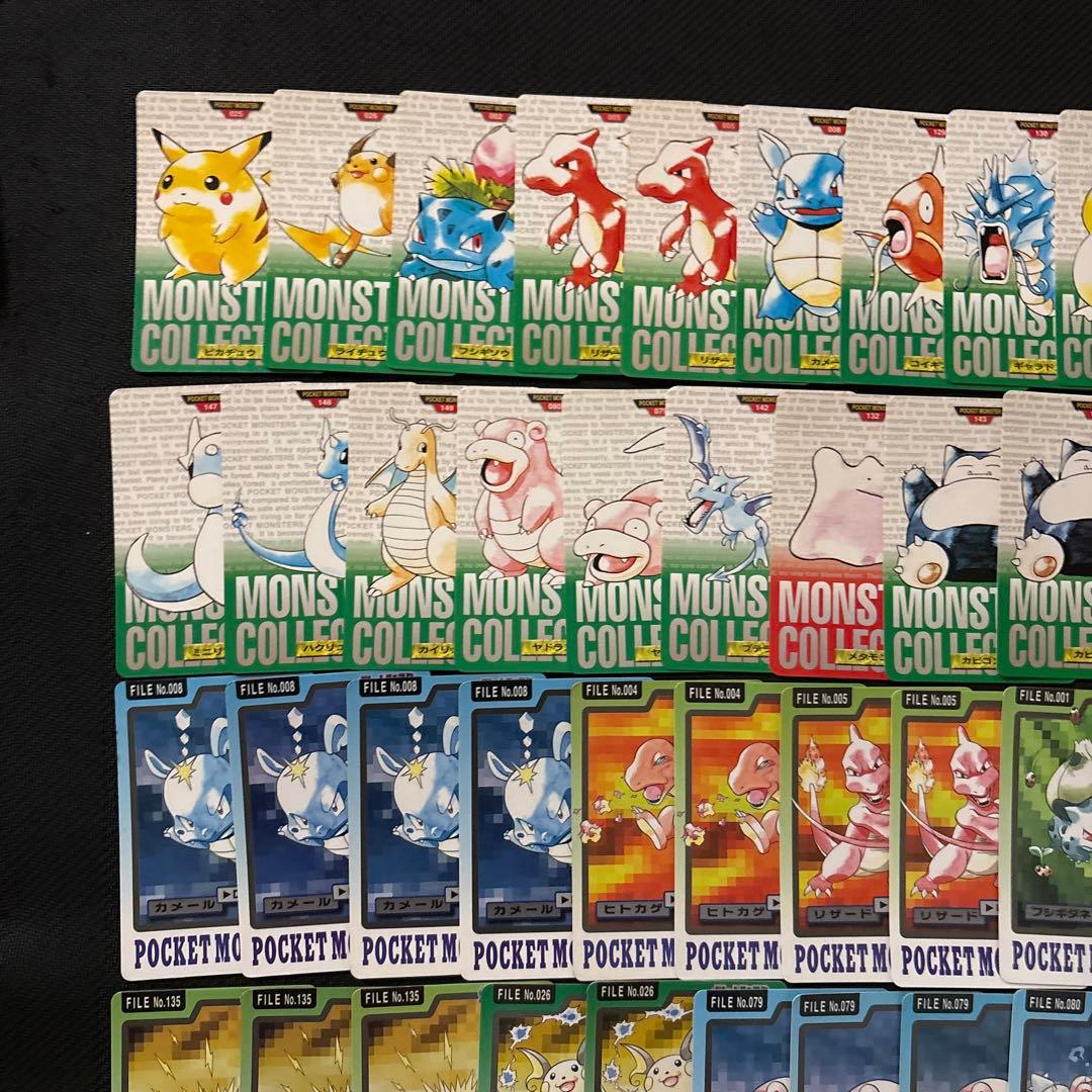 ポケモンカード カードダス BANDAI バンダイ パンプレスト まとめ 85枚