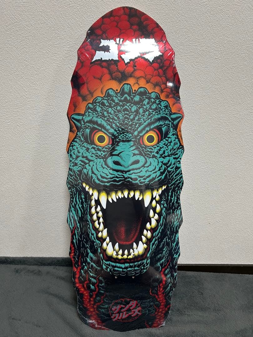 新品Santa Cruz ゴジラ デストロイヤー デッキ 11.0x32.0