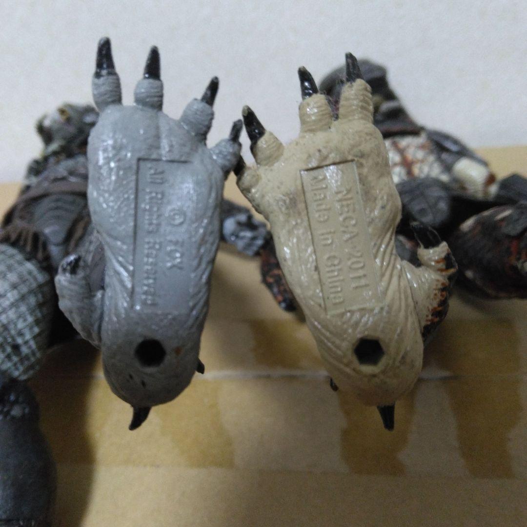 NECA プレデター ボアプレデター＆エルダープレデターV2 セット