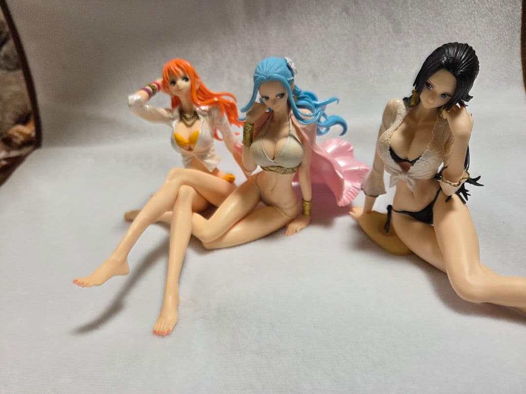 ワンピース 女性フィギュアセット　16体　まとめ売り